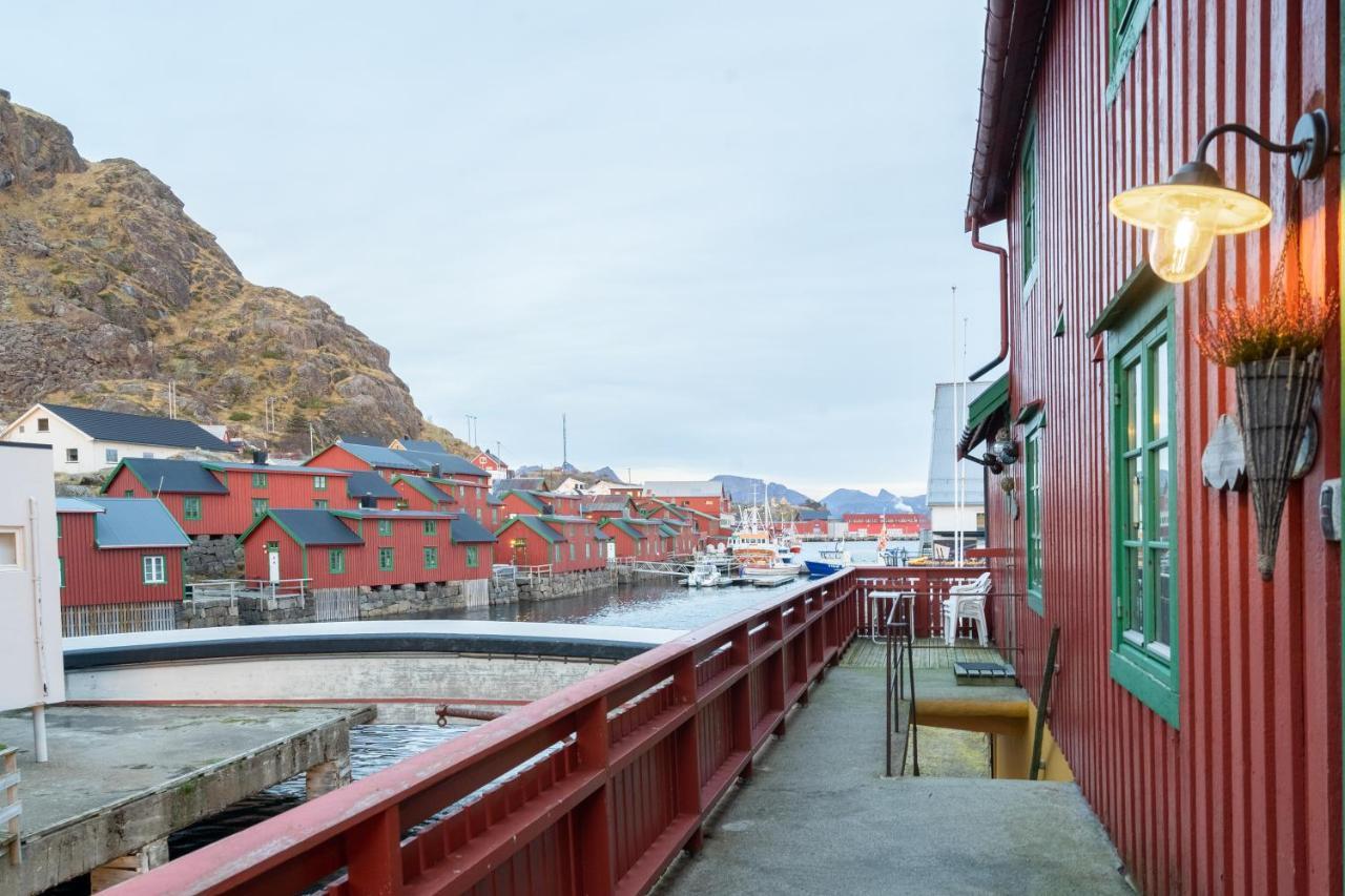 Lofoten- Fishermans Logde With The View Stamsund Luaran gambar