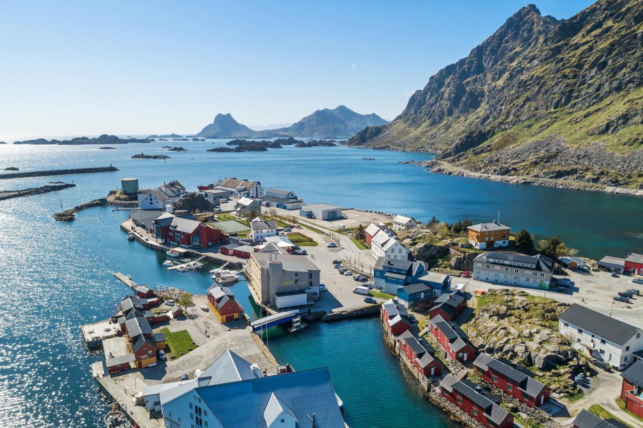 Lofoten- Fishermans Logde With The View Stamsund Luaran gambar
