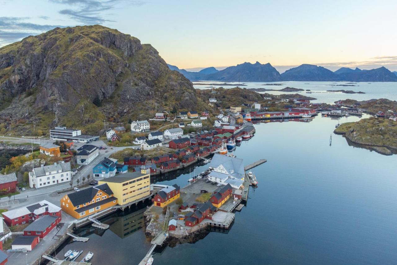 Lofoten- Fishermans Logde With The View Stamsund Luaran gambar